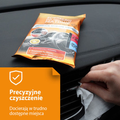 Moje Auto Toiles de cockpit vanille - Mat | 24