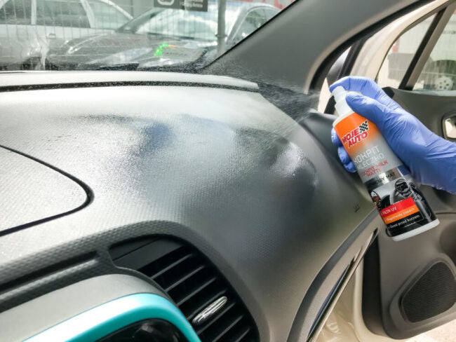 Moje Auto Lotion cockpit noir mat | 300 ml