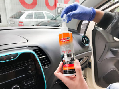 Moje Auto Lotion cockpit noir mat | 300 ml
