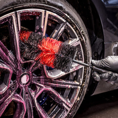 Moje Auto Brosse Detailer PRO pour laver les jantes