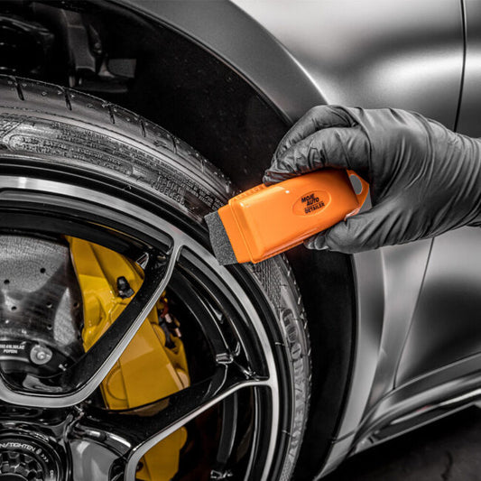 Moje Auto Applicateur de pneu Detailer avec couvercle
