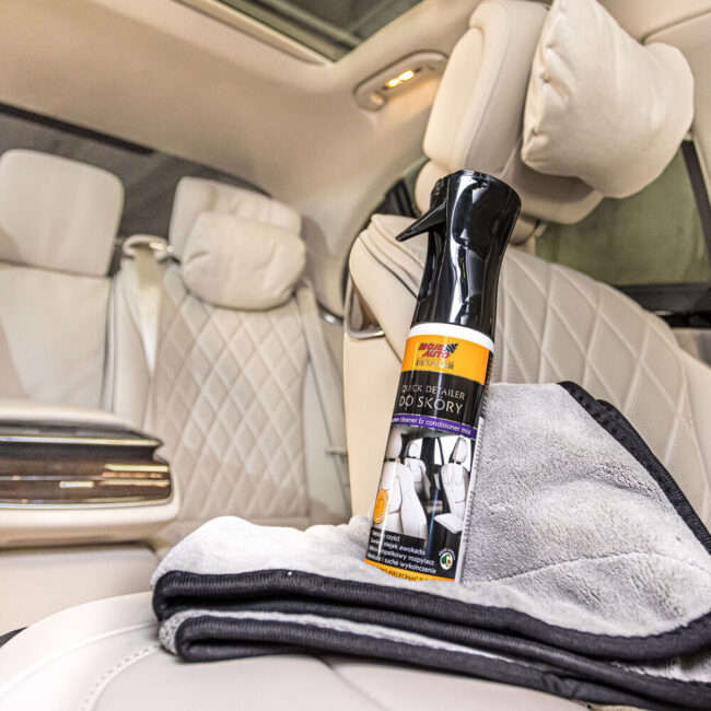 Moje Auto Détaillant rapide pour le cuir nouveauté | 290 ml