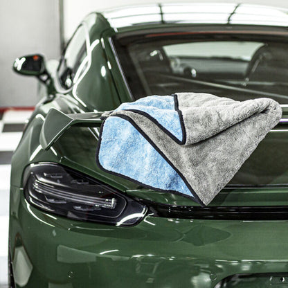 Serviette de séchage microfibre moelleuse Moje Auto - 60x90cm - 800 g/m² (GSM)
