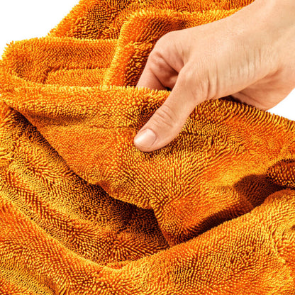 Serviette de séchage microfibre moelleuse Moje Auto - 40x40cm - 1200 g/m² (GSM)