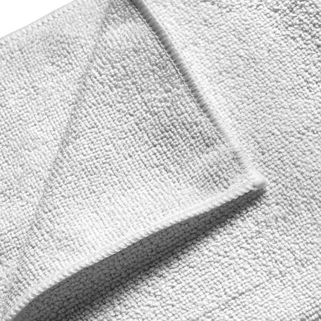 Cuir Microfibre blanche Moje Auto Detailer nouveauté | 40 cm x 40 cm