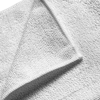 Cuir Microfibre blanche Moje Auto Detailer nouveauté | 40 cm x 40 cm