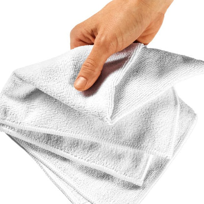 Cuir Microfibre blanche Moje Auto Detailer nouveauté | 40 cm x 40 cm