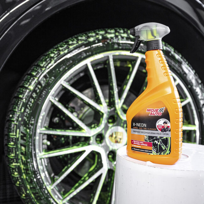 Moje Auto - Préparation jantes et pneus X-NEON 750ml - Atomiseur nouveauté | 750 ml
