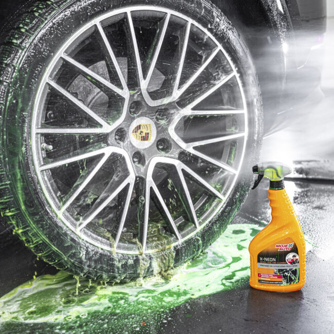 Moje Auto - Préparation jantes et pneus X-NEON 750ml - Atomiseur nouveauté | 750 ml