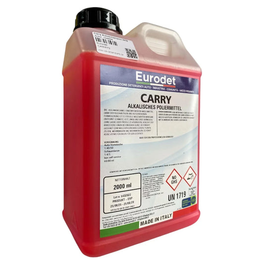 Shampoing Auto Moussant CARRY – Nettoyant Puissant pour lavage de voiture - 3 x 2L 🚗✨