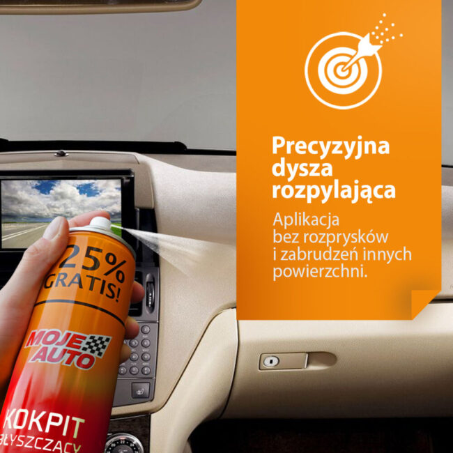 Moje Auto Cockpit fraise brillant | 750 ml