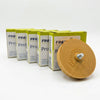 Lot 5x FINIXA Gomme à colle - disque enlève colle carrosserie sans abîmer la peinture - Ø88 mm x 15 mm