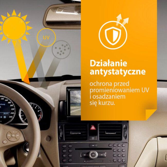 Moje Auto Cockpit vanille brillant | 750 ml