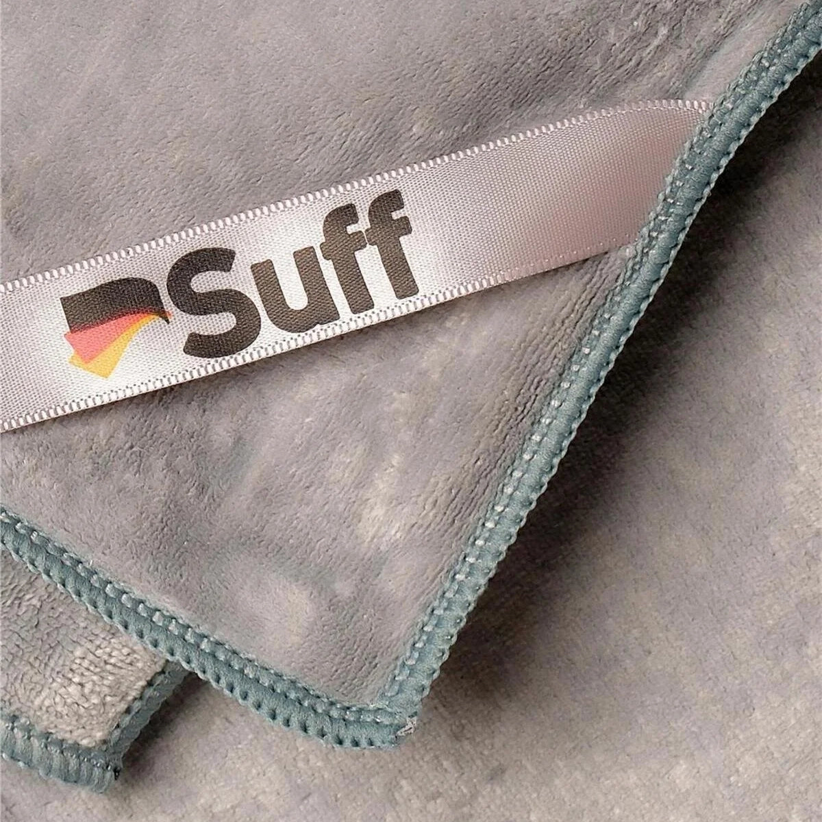 Microfibre SUFF Totenblume 70x50cm - Douceur Extrême & Polyvalence Premium
