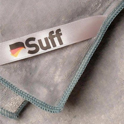 Microfibre SUFF Totenblume 70x50cm - Douceur Extrême & Polyvalence Premium