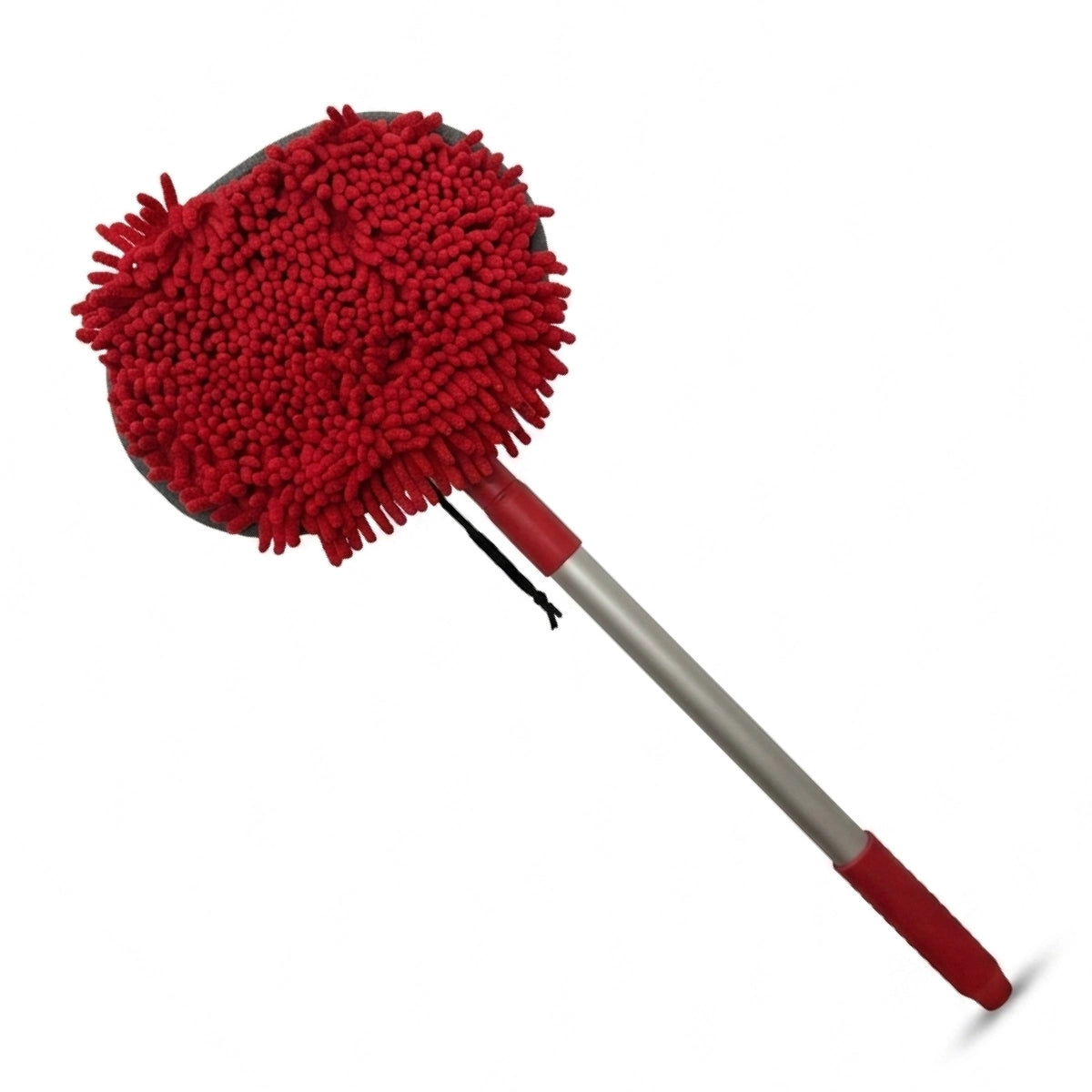 Balai Télescopique Lavage Auto avec Tête Microfibre Amovible réglable de 50-100 cm