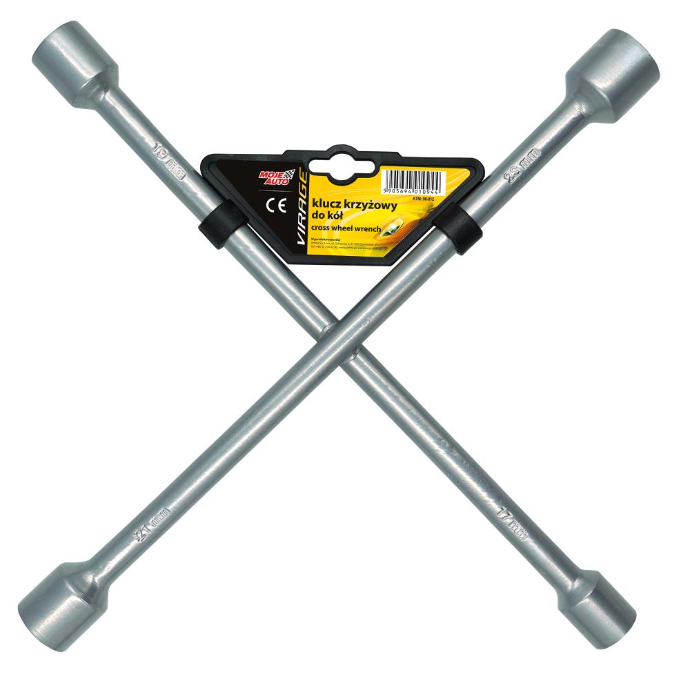 Moje Auto Clé cruciforme Virage pour roues