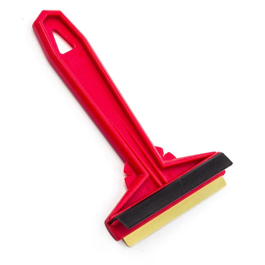 Moje Auto Virage Grattoir mural avec lame en laiton