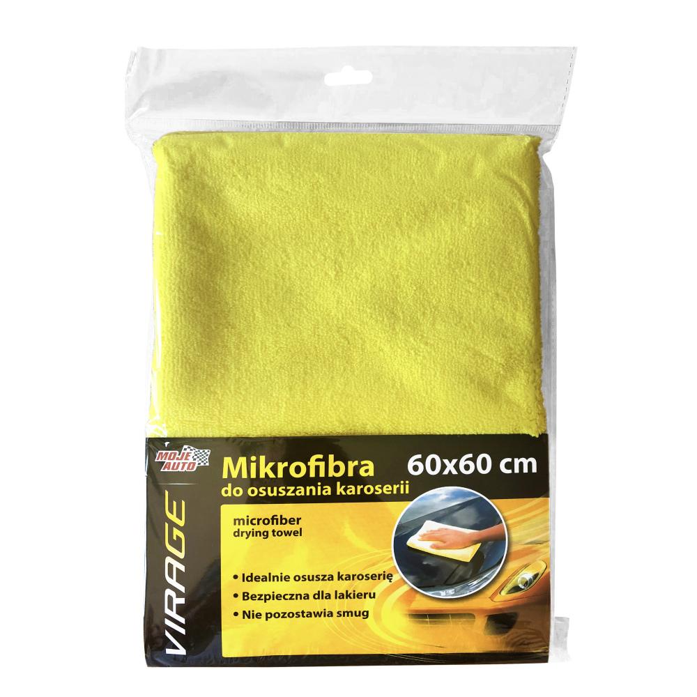 Microfibre de séchage carrosserie Moje Auto - 60x60cm