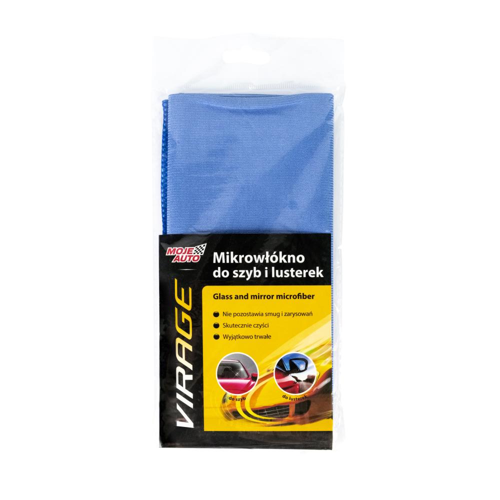 Moje Auto Virage Microfibre pour fenêtres et miroirs | 40 cm x 40 cm