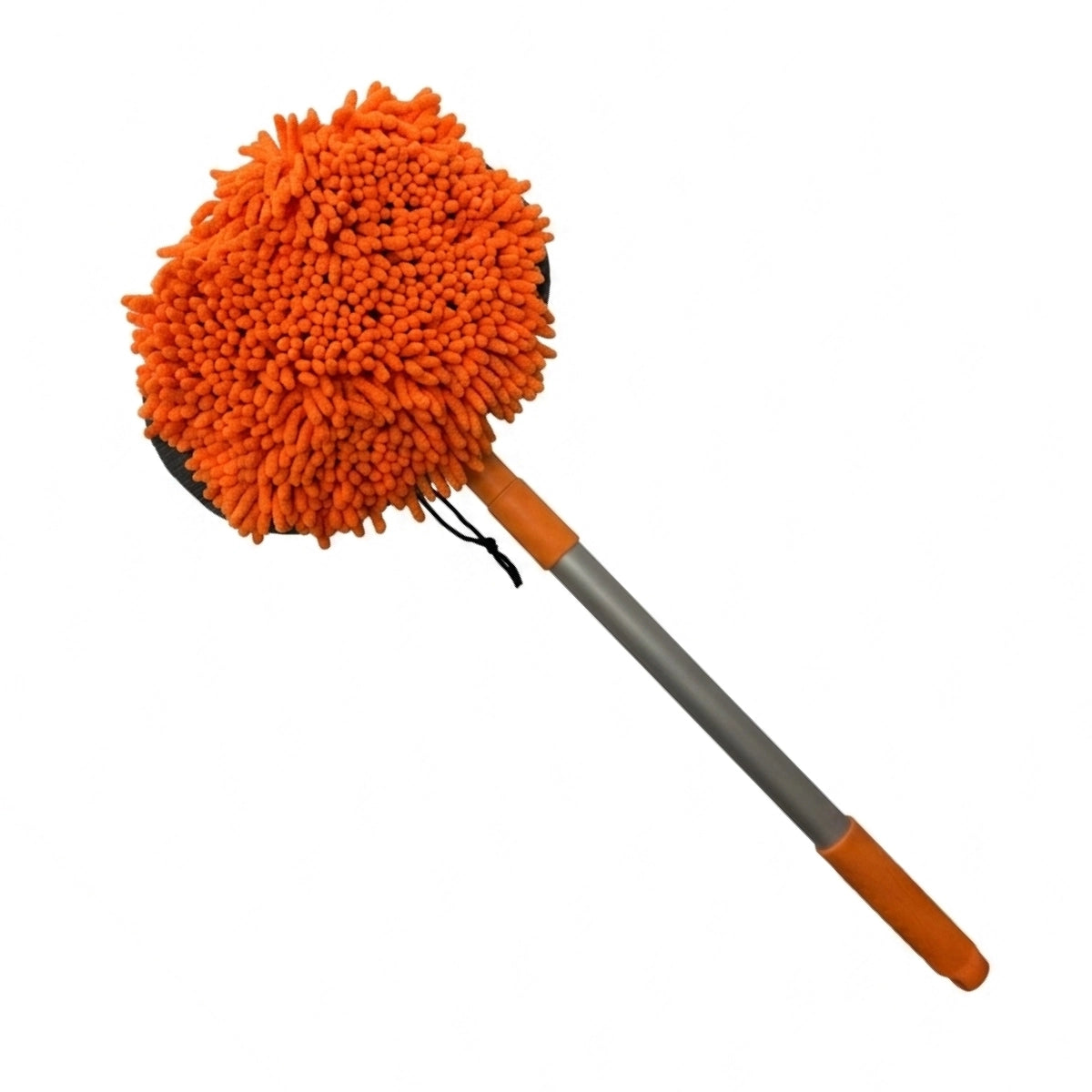 Balai Télescopique Lavage Auto avec Tête Microfibre Amovible réglable de 50-100 cm