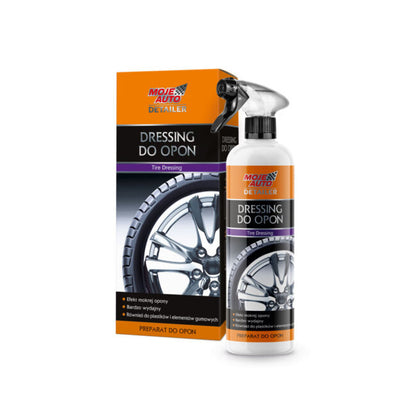 Moje Auto Détaillant de dressage de pneus | 500 ml