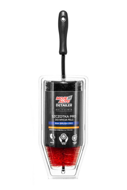 Moje Auto Brosse Detailer PRO pour laver les jantes