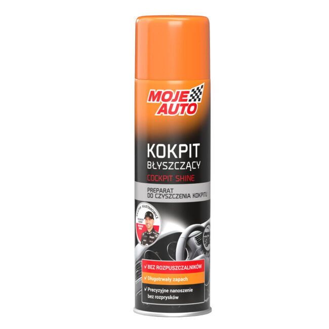 Moje Auto Cockpit noir brillant | 750 ml