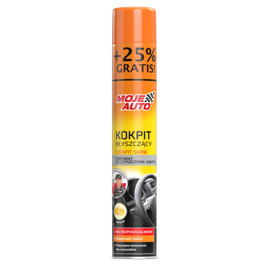 Moje Auto Cockpit citron brillant | 750 ml