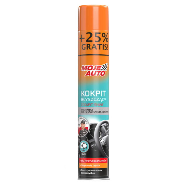 Moje Auto Cockpit sport brillant | 750 ml