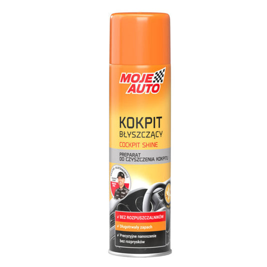 Moje Auto Cockpit vanille brillant | 750 ml