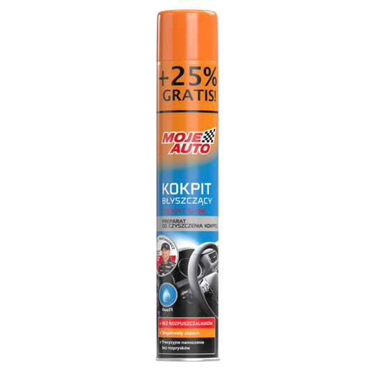Moje Auto Cockpit brillant et frais | 750 ml