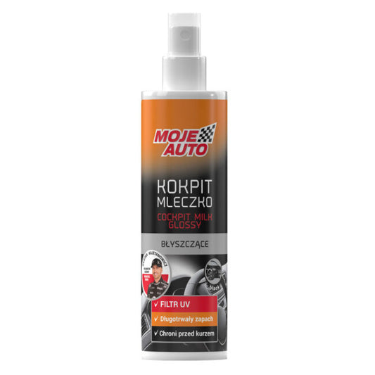 Moje Auto Lotion cockpit brillante noire | 300 ml