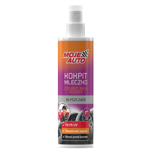 Moje Auto Lotion de cockpit pomme brillante | 300 ml