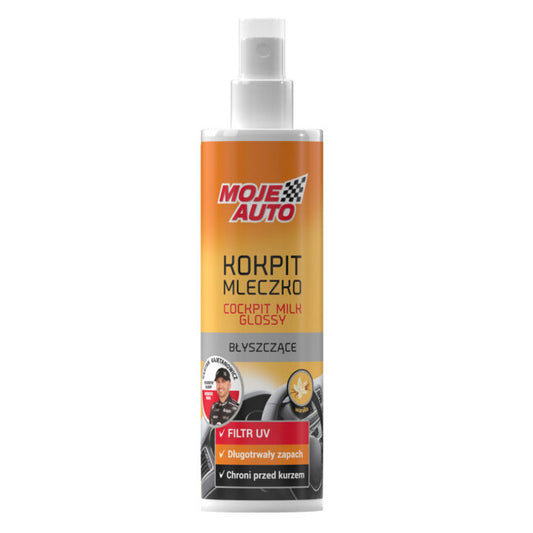 Moje Auto Lait de cockpit brillant VANILLE | 300 ml