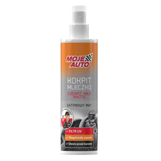 Moje Auto Lotion cockpit noir mat | 300 ml