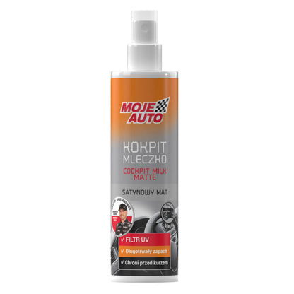 Moje Auto Lotion cockpit noir mat | 300 ml