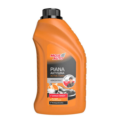 Moje Auto Mousse active pour nettoyeurs haute pression | 1000 ml