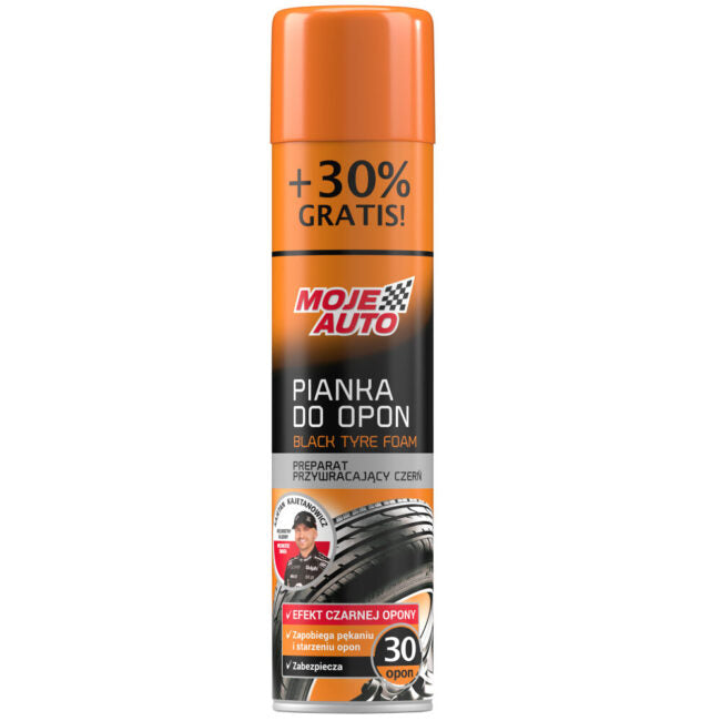 Moje Auto Mousse de pneu | 520 ml