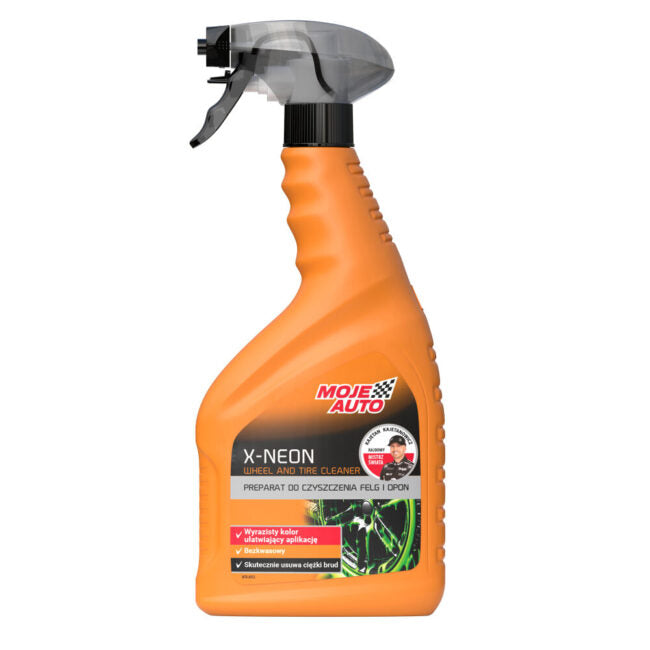 Moje Auto - Préparation jantes et pneus X-NEON 750ml - Atomiseur nouveauté | 750 ml