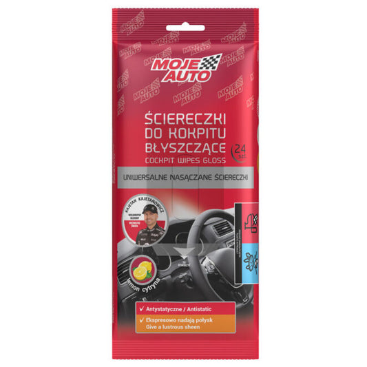 Moje Auto Tissus de cockpit - brillants | art 24