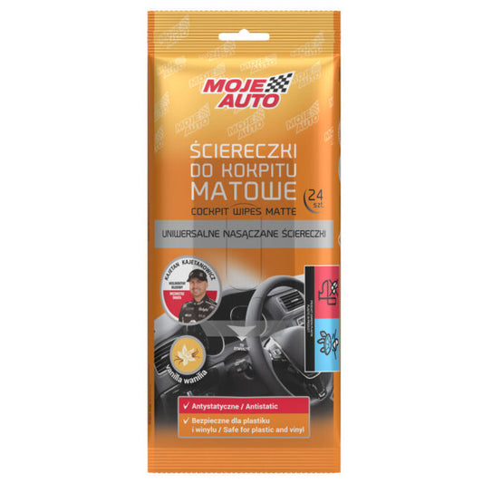 Moje Auto Toiles de cockpit vanille - Mat | 24