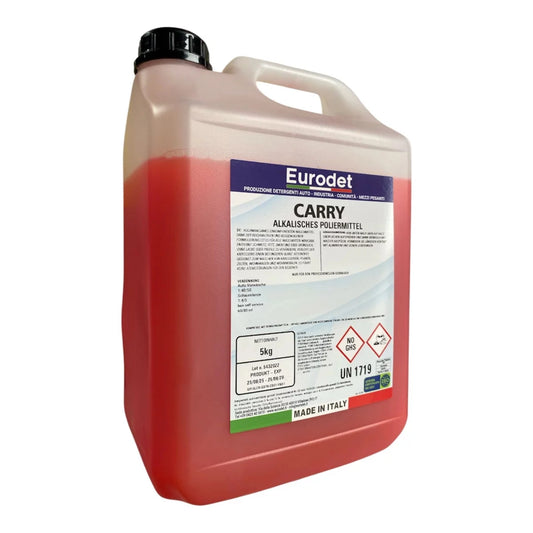 Shampoing Auto Moussant CARRY – Nettoyant Puissant pour lavage de voiture - 5L 🚗✨