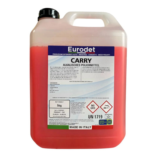 Shampoing Auto Moussant CARRY – Nettoyant Puissant pour lavage de voiture - 5L 🚗✨