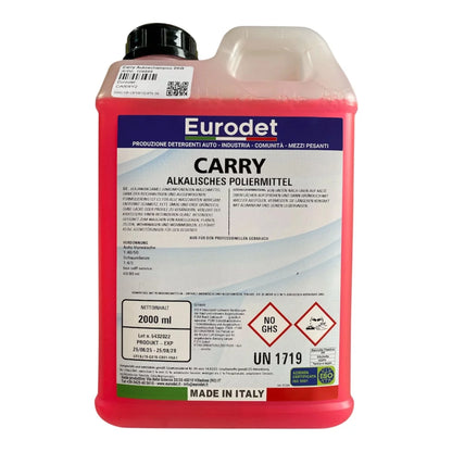 Shampoing Auto Moussant CARRY – Nettoyant Puissant pour lavage de voiture - 3 x 2L 🚗✨