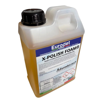 Eurodet X-Polish Foam B - Polish Nanotechnologique Hydrophobe Haute Brillance 2L