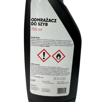 Dégivrant vitres rapide et efficace 700ml