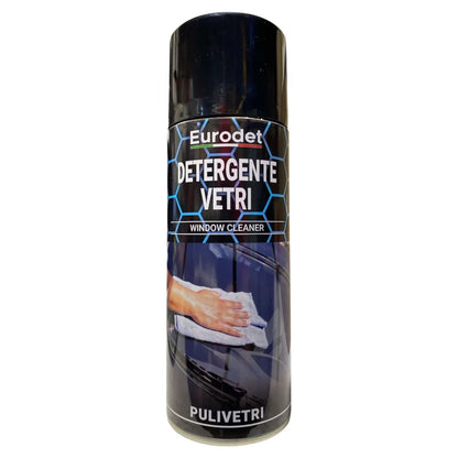 Nettoyant Mousse Vitres & Miroirs 400ml - Nettoyage Sans Traces PULIVETRI