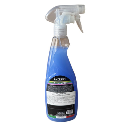 Nettoyant antistatique pour vitres avec effet anti-gouttes 750ml ✨