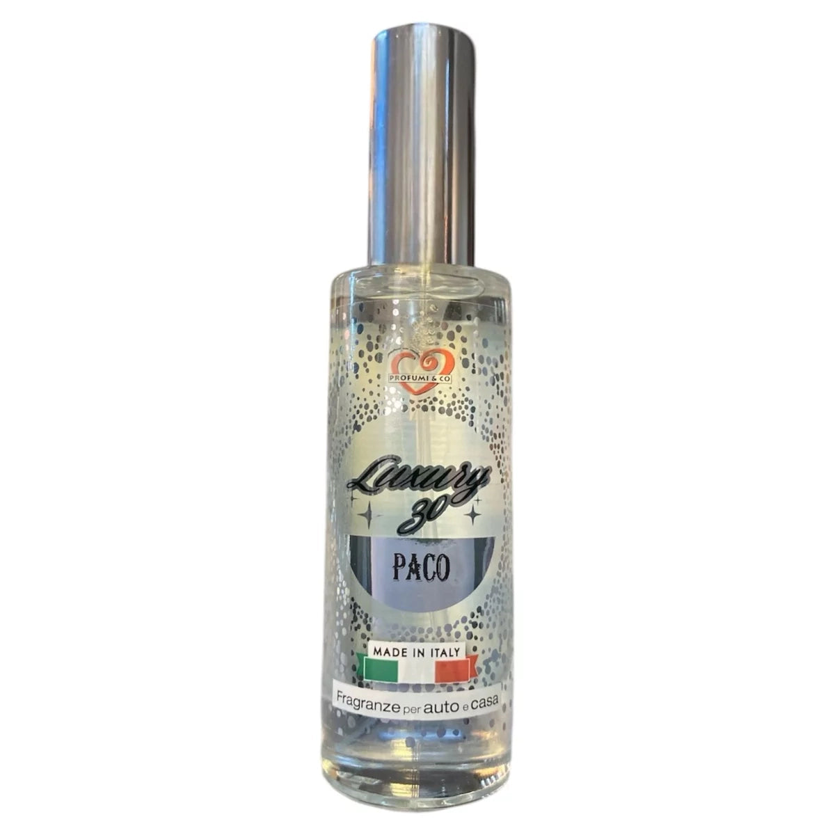 Parfum d'ambiance haut de gamme pour voiture - Paco 30ml 🌹